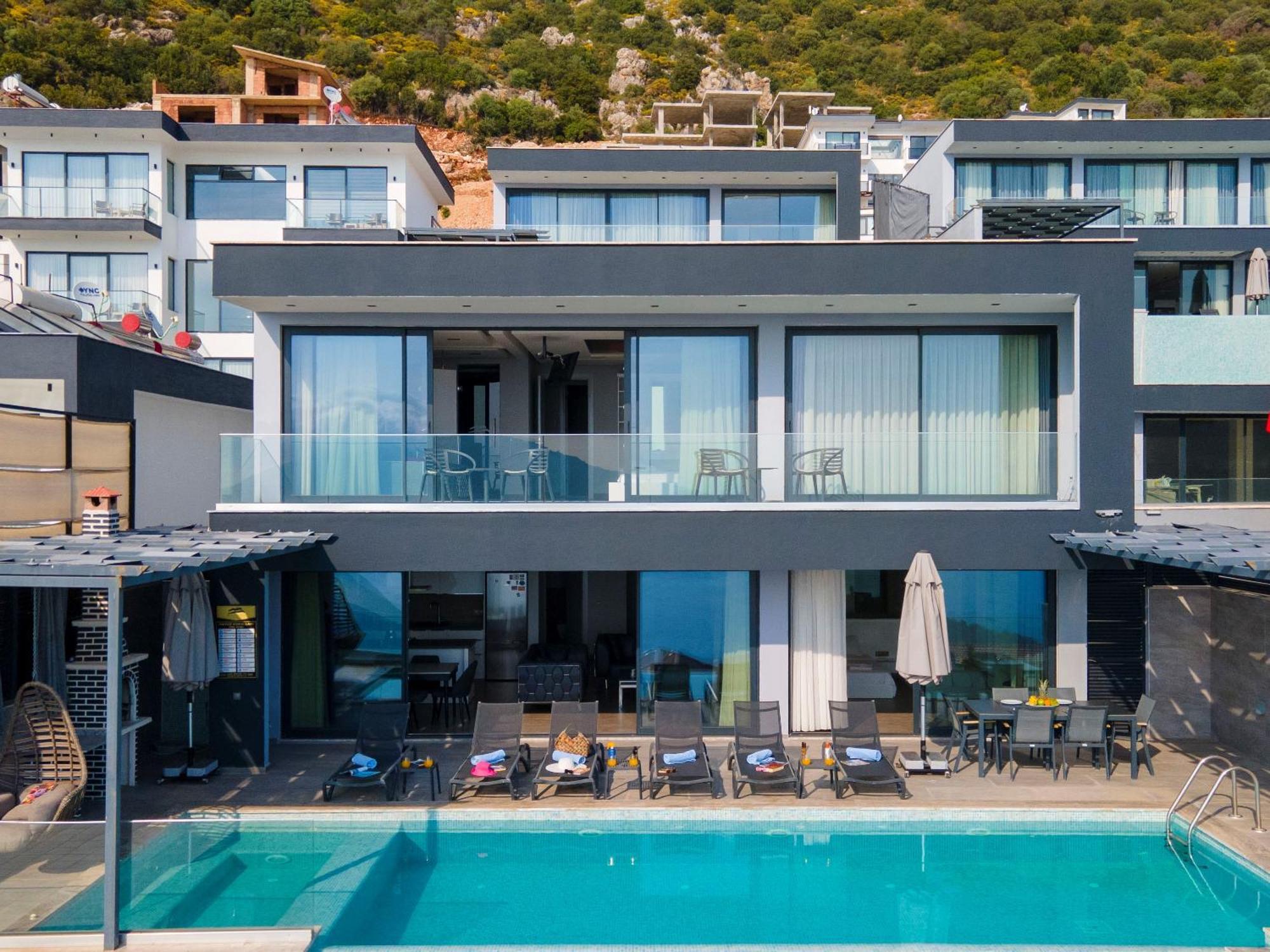 Kalkan Villa Beauty Honeymoon Kaş Kültér fotó