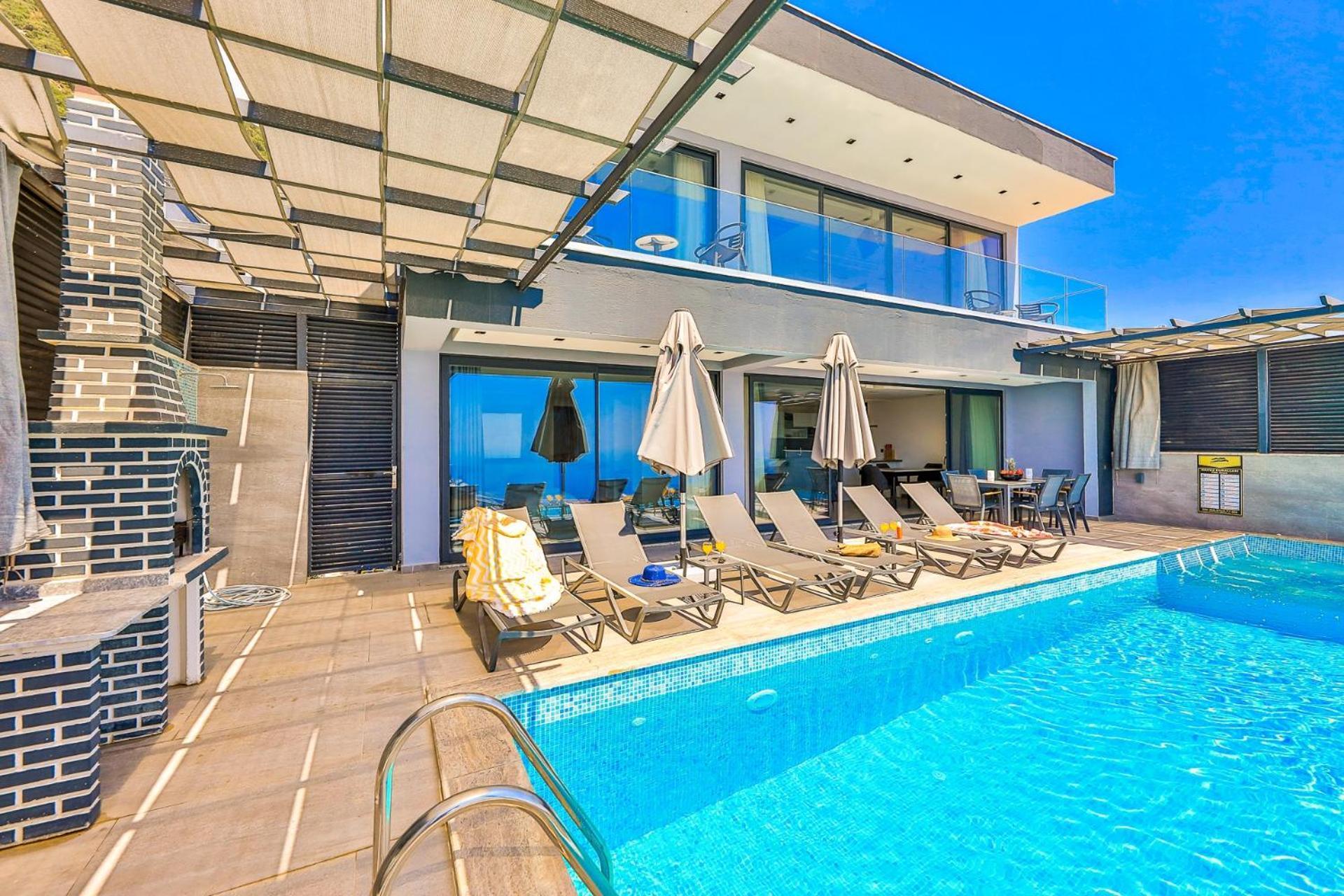 Kalkan Villa Beauty Honeymoon Kaş Kültér fotó