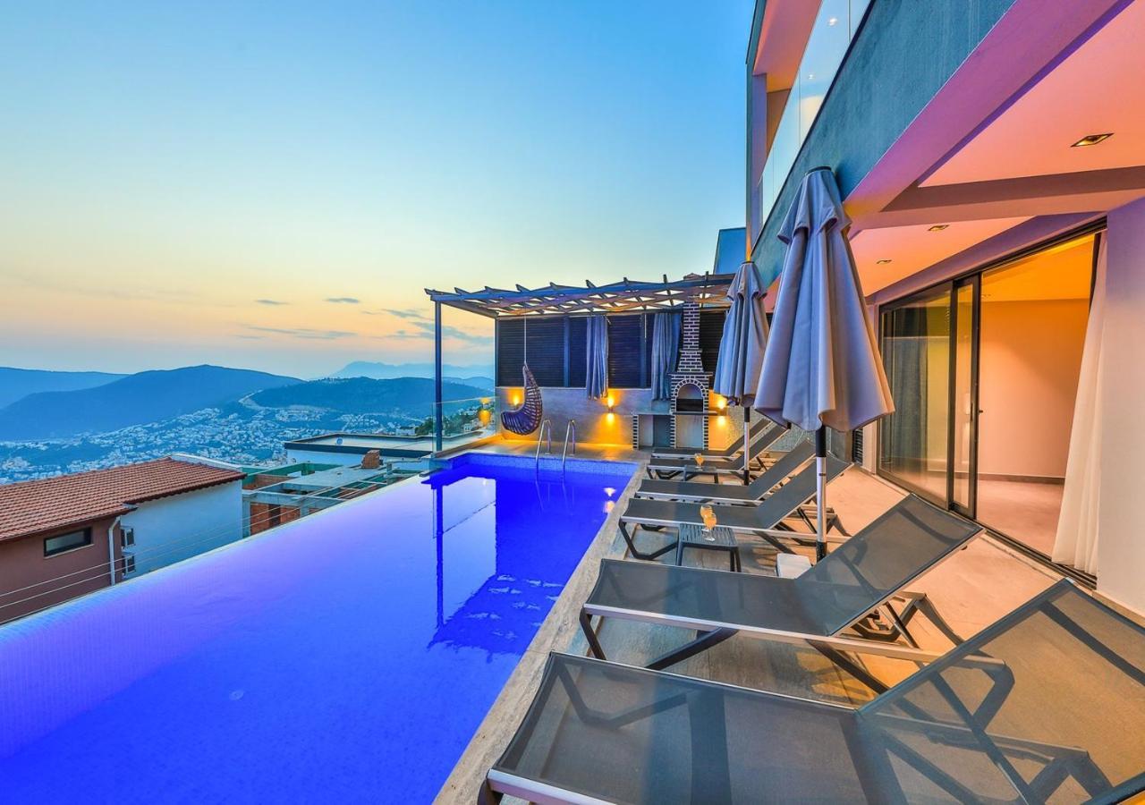 Kalkan Villa Beauty Honeymoon Kaş Kültér fotó