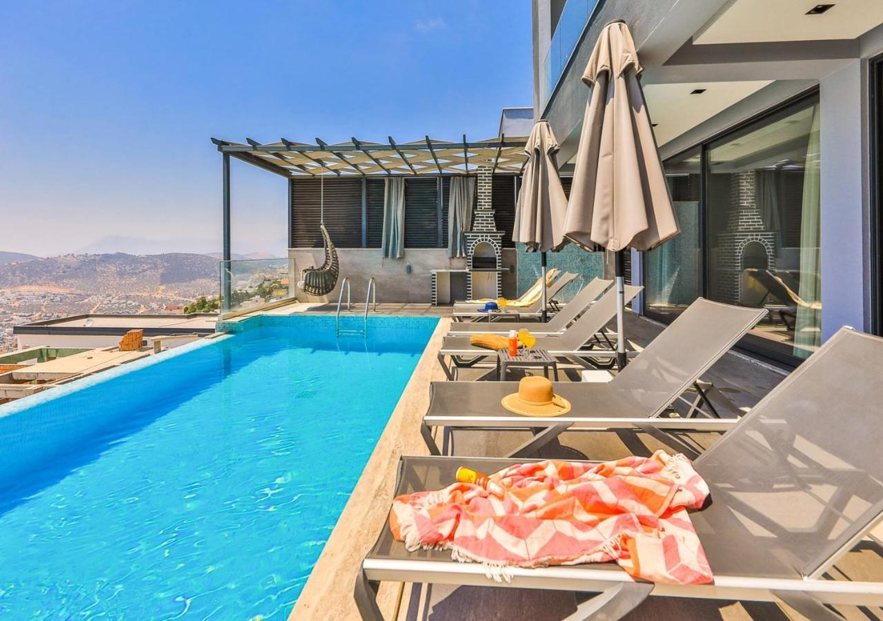 Kalkan Villa Beauty Honeymoon Kaş Kültér fotó