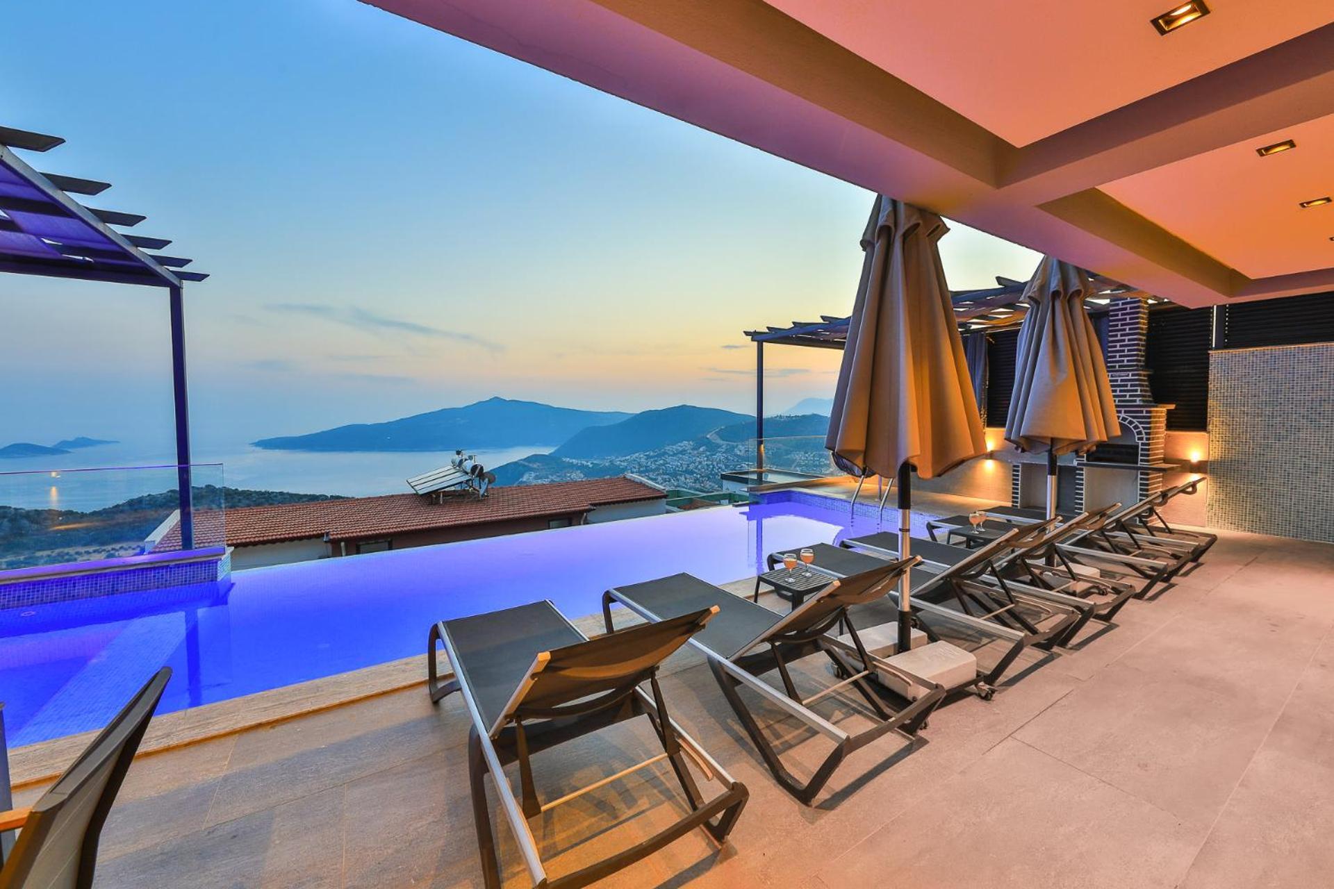 Kalkan Villa Beauty Honeymoon Kaş Kültér fotó