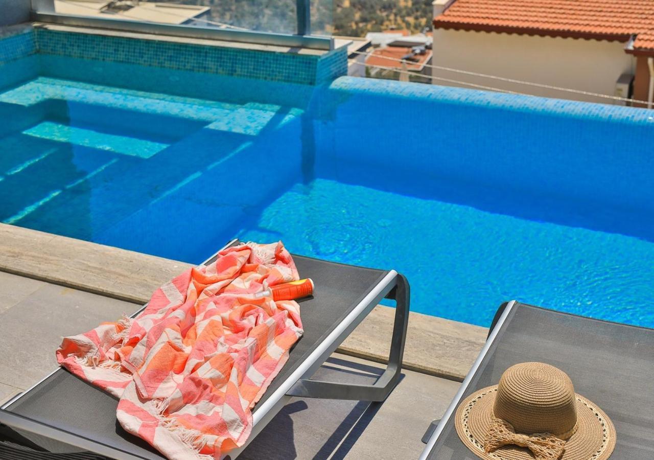 Kalkan Villa Beauty Honeymoon Kaş Kültér fotó