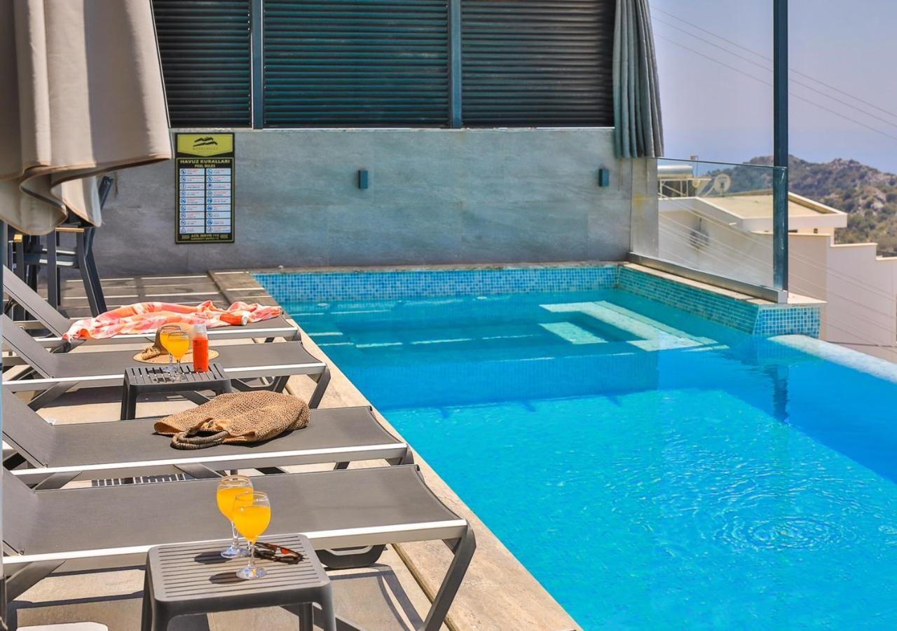 Kalkan Villa Beauty Honeymoon Kaş Kültér fotó