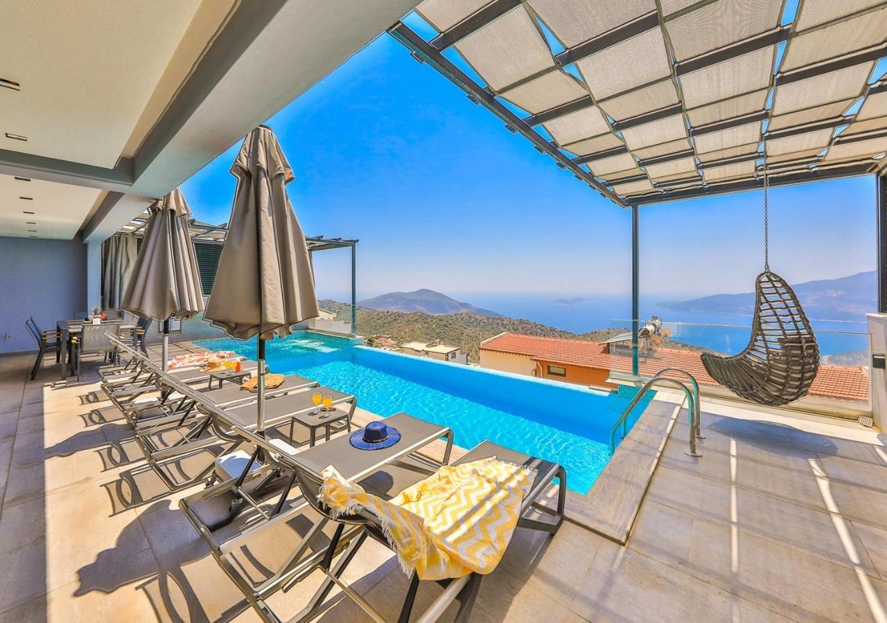 Kalkan Villa Beauty Honeymoon Kaş Kültér fotó