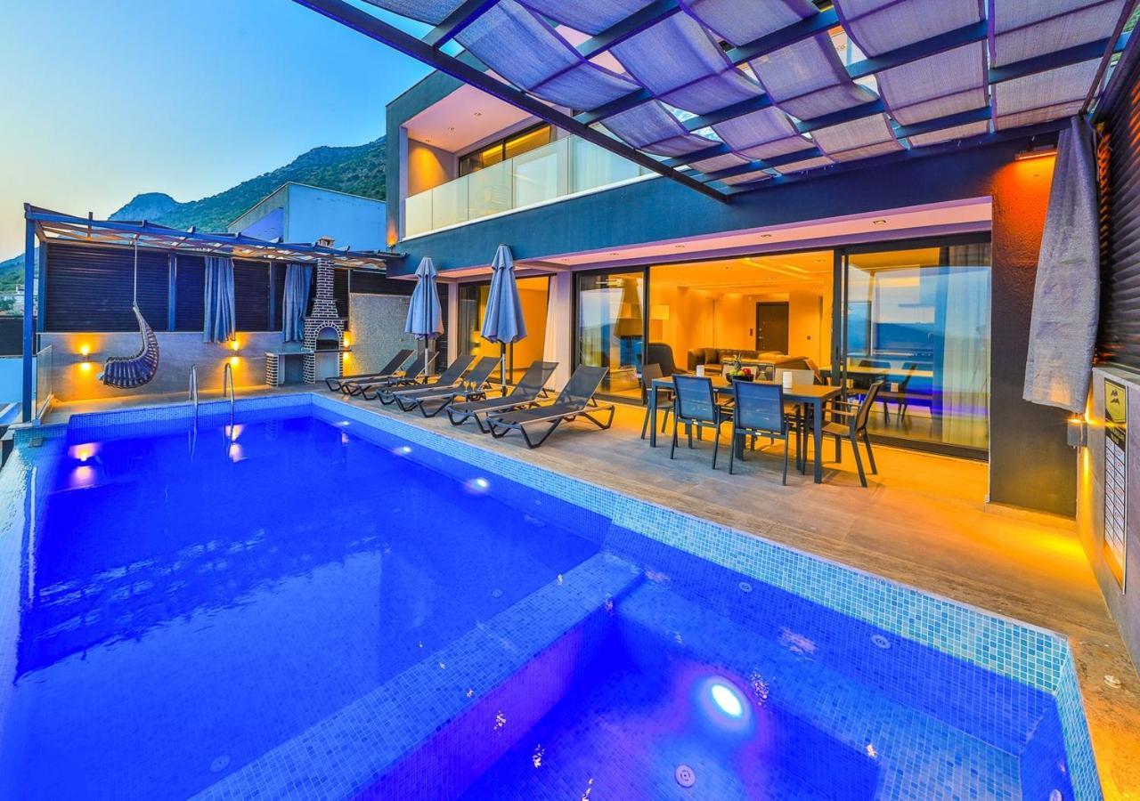 Kalkan Villa Beauty Honeymoon Kaş Kültér fotó