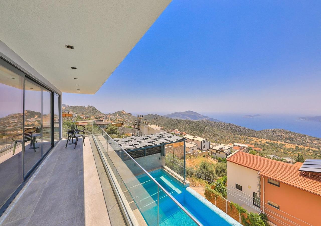 Kalkan Villa Beauty Honeymoon Kaş Kültér fotó
