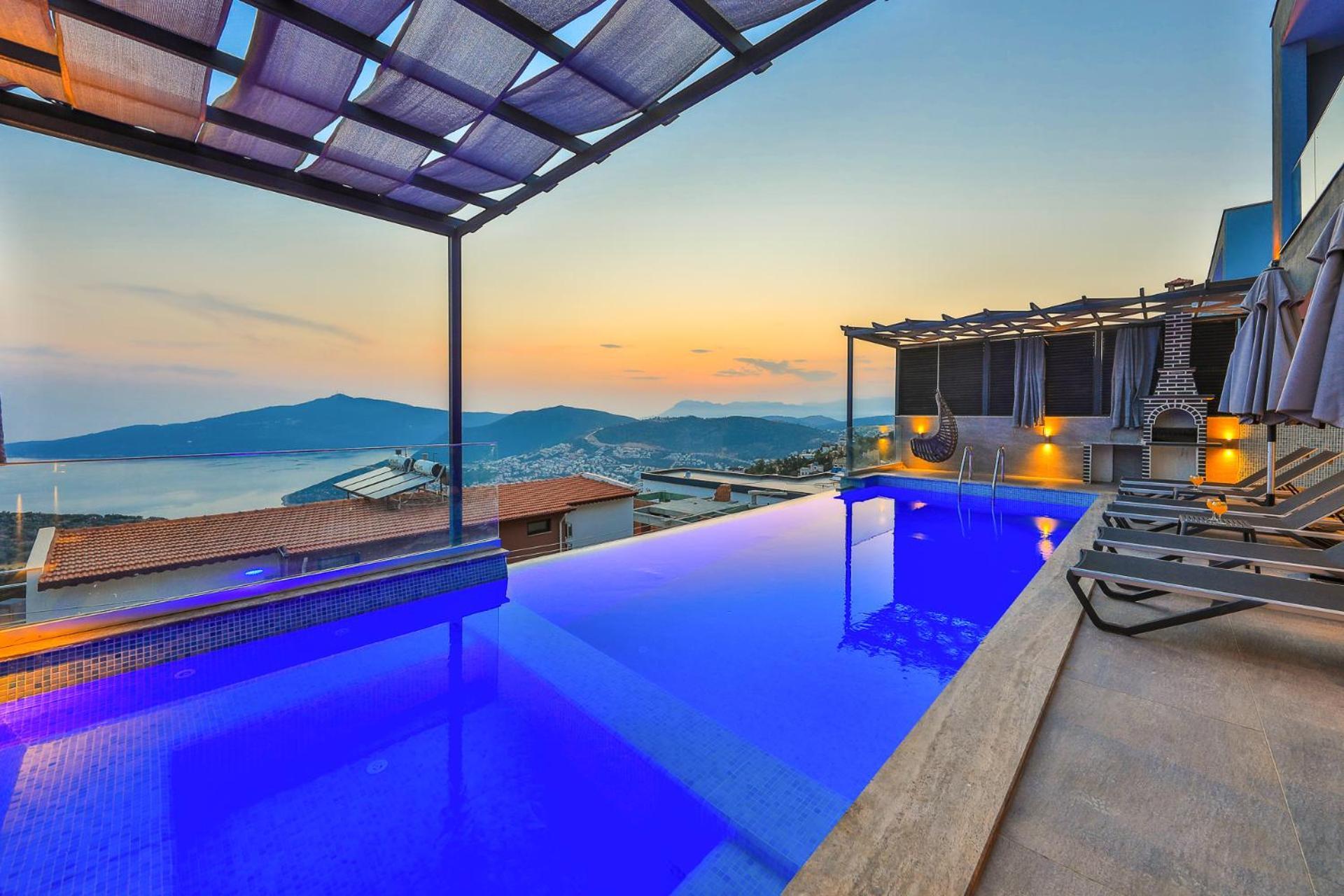 Kalkan Villa Beauty Honeymoon Kaş Kültér fotó