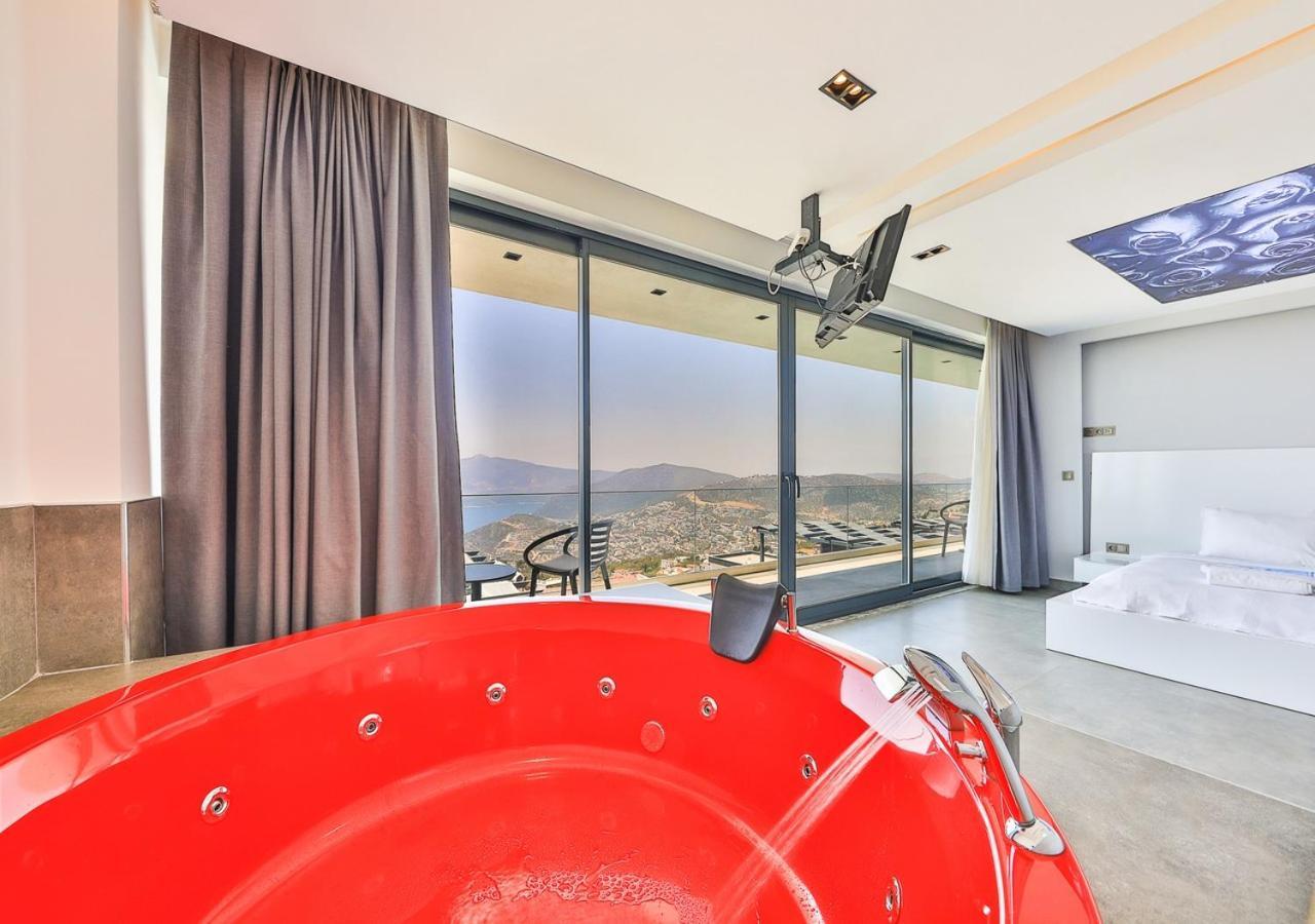 Kalkan Villa Beauty Honeymoon Kaş Kültér fotó