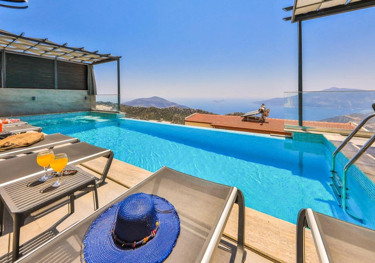 Kalkan Villa Beauty Honeymoon Kaş Kültér fotó