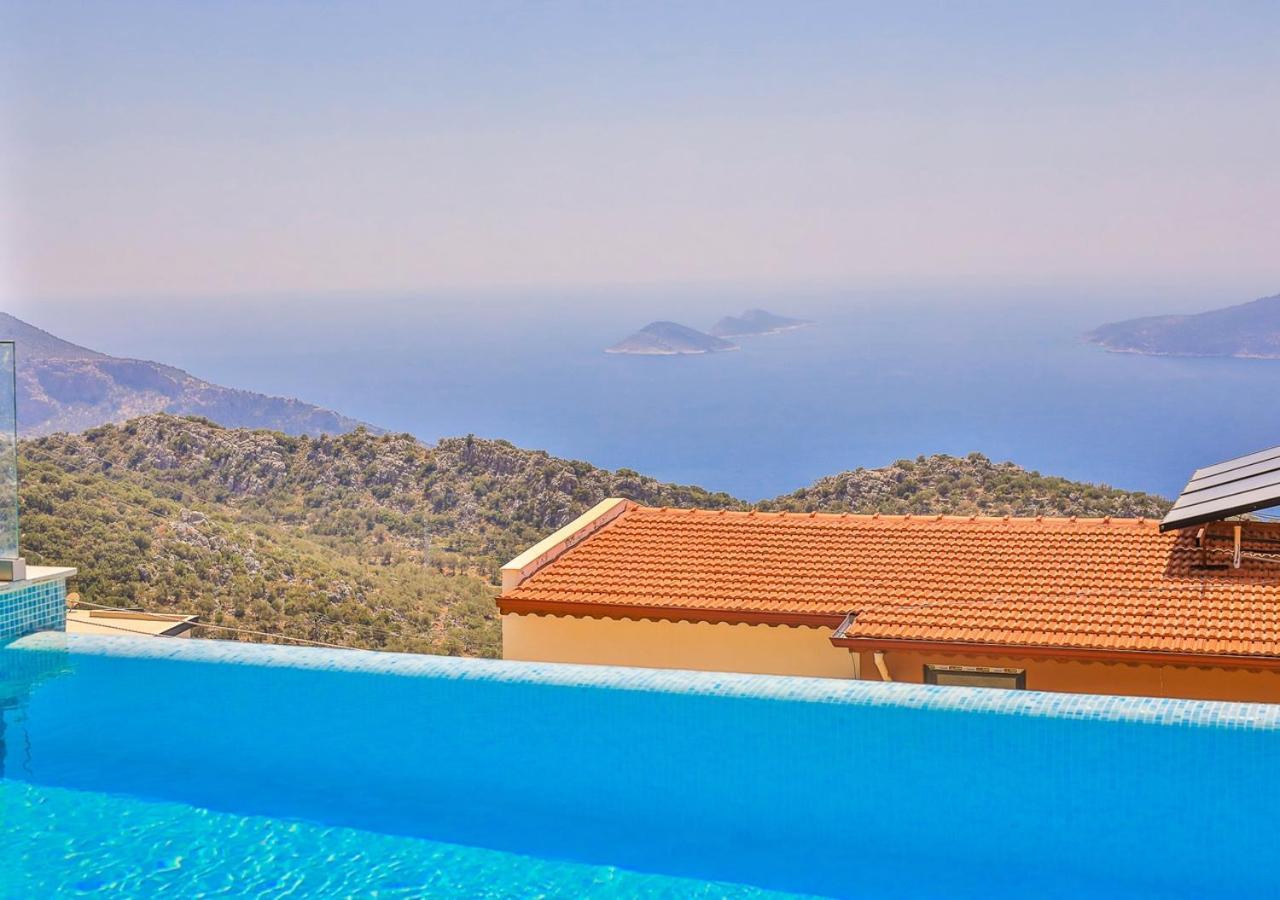 Kalkan Villa Beauty Honeymoon Kaş Kültér fotó