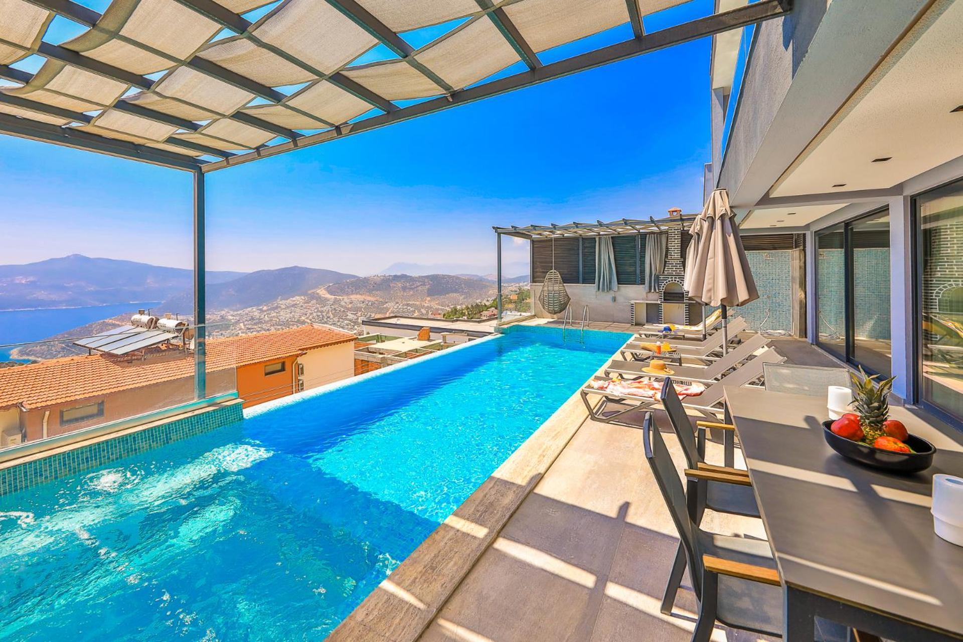 Kalkan Villa Beauty Honeymoon Kaş Kültér fotó