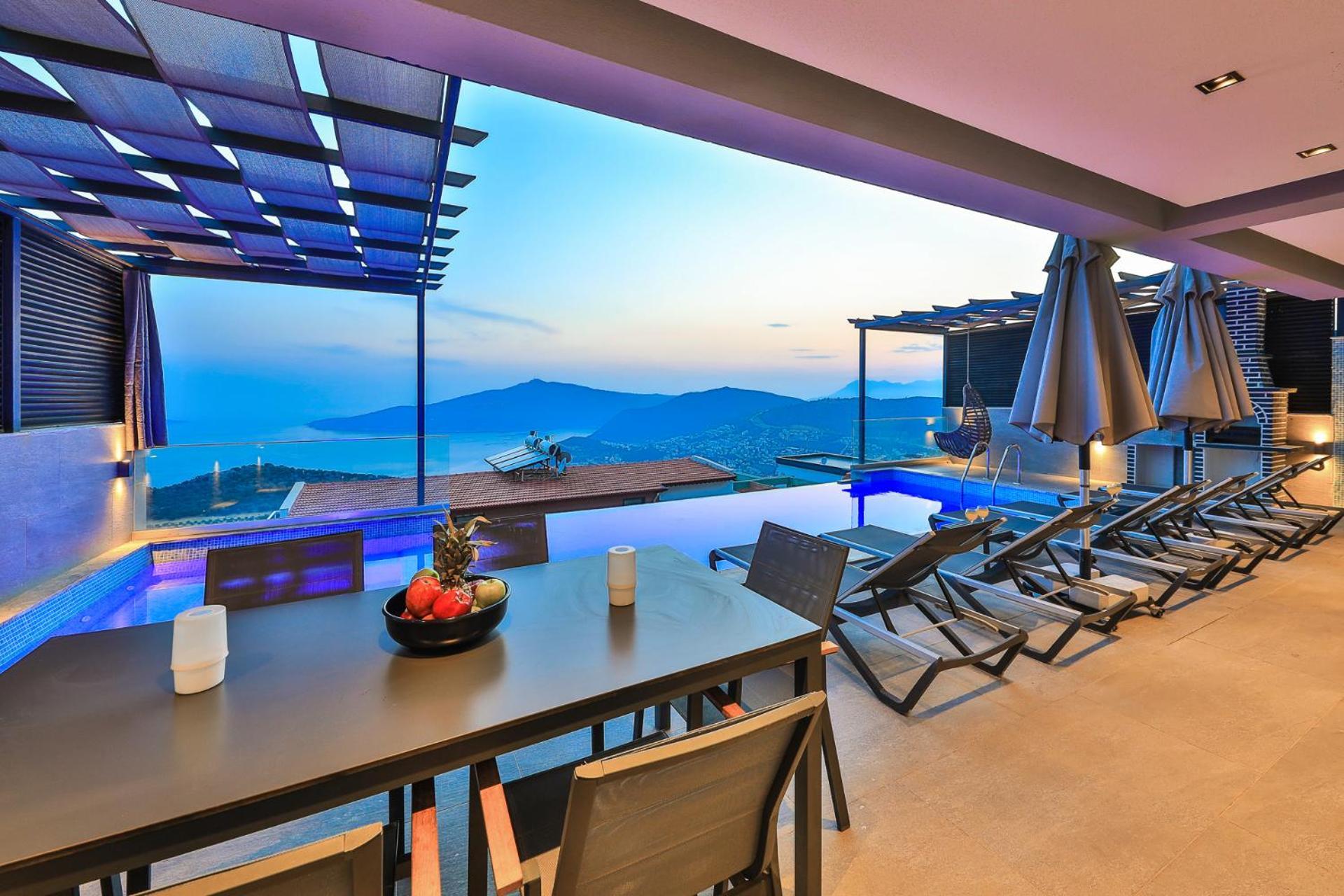 Kalkan Villa Beauty Honeymoon Kaş Kültér fotó