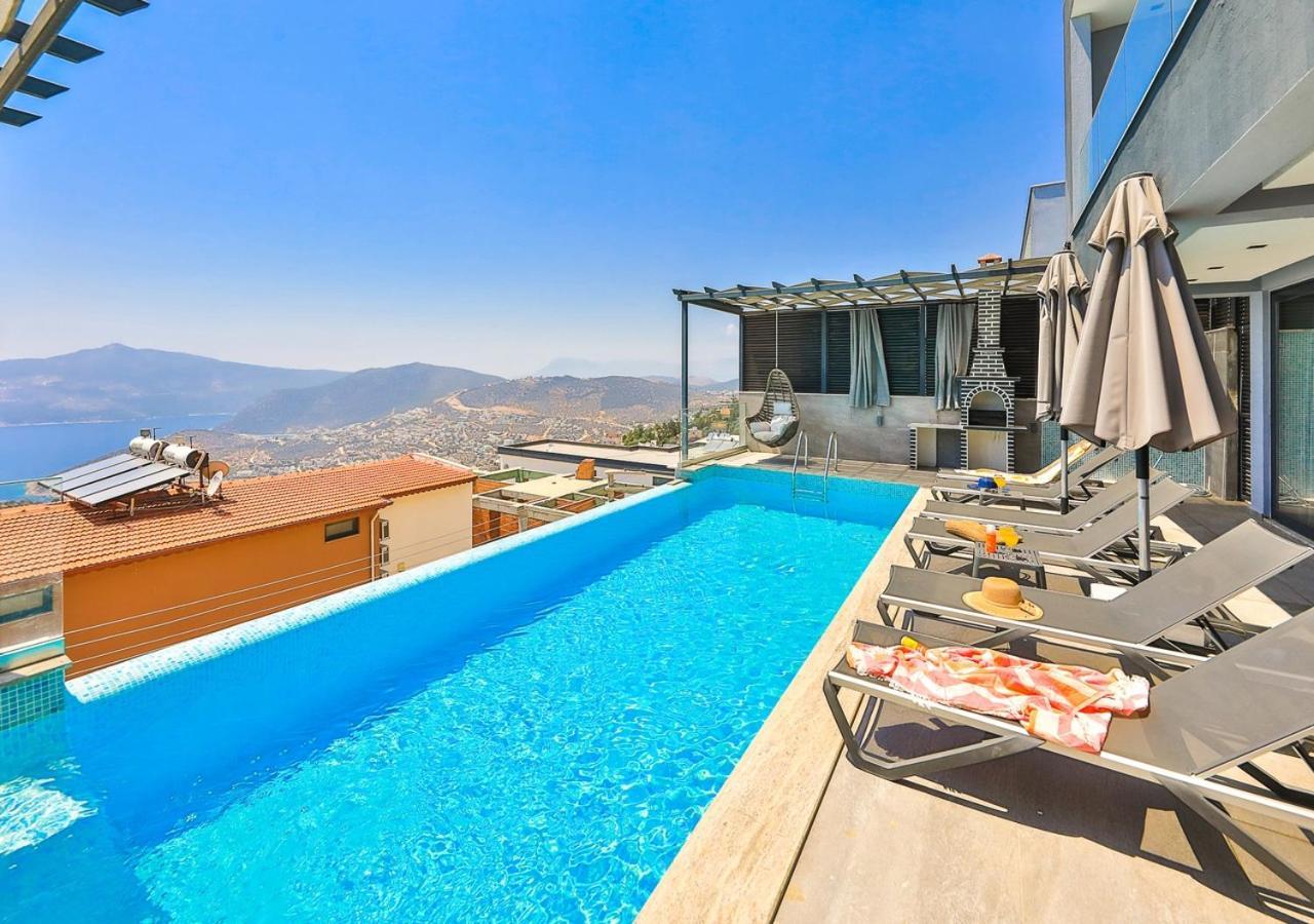 Kalkan Villa Beauty Honeymoon Kaş Kültér fotó