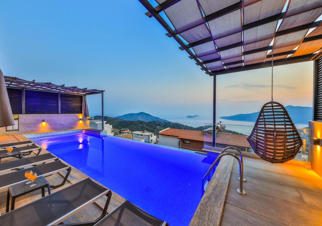 Kalkan Villa Beauty Honeymoon Kaş Kültér fotó