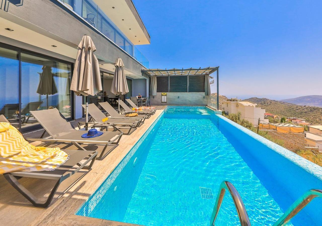Kalkan Villa Beauty Honeymoon Kaş Kültér fotó
