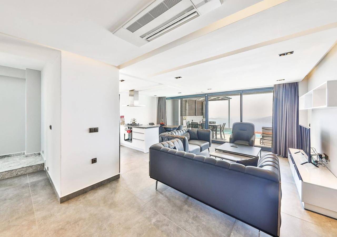 Kalkan Villa Beauty Honeymoon Kaş Kültér fotó
