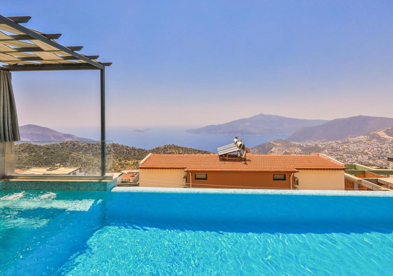 Kalkan Villa Beauty Honeymoon Kaş Kültér fotó