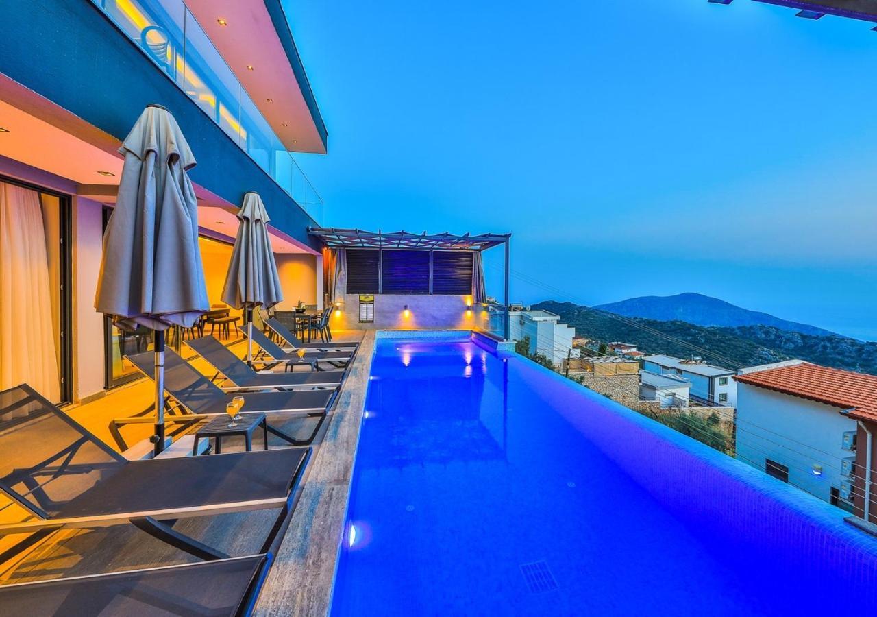 Kalkan Villa Beauty Honeymoon Kaş Kültér fotó