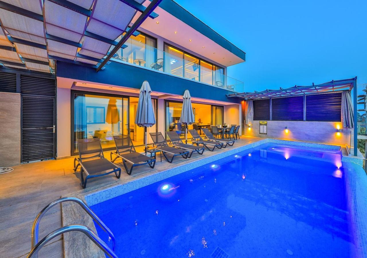 Kalkan Villa Beauty Honeymoon Kaş Kültér fotó