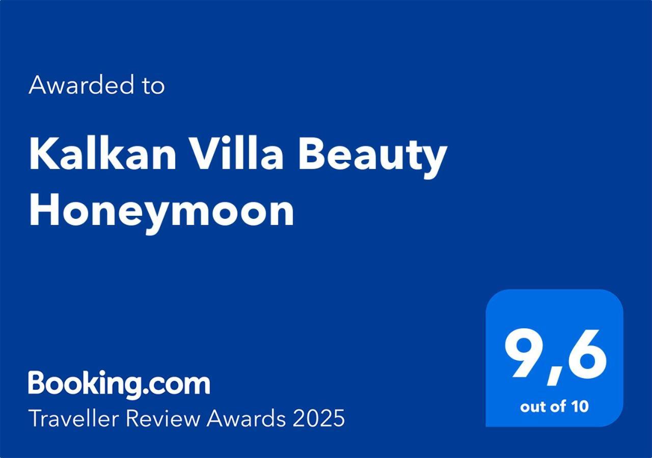 Kalkan Villa Beauty Honeymoon Kaş Kültér fotó